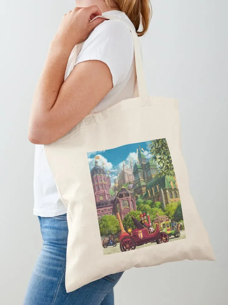 Howls Royal Town Tote Bag personalized tote bag cute pouch bag ecological bags