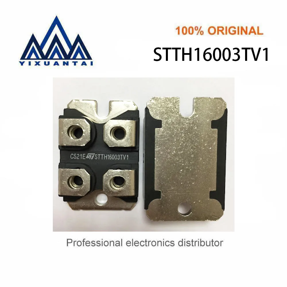 

1pcs/Lot STTH16003TV1 【MOSFET N-CH 250V 60A TO220AB】Original New stock