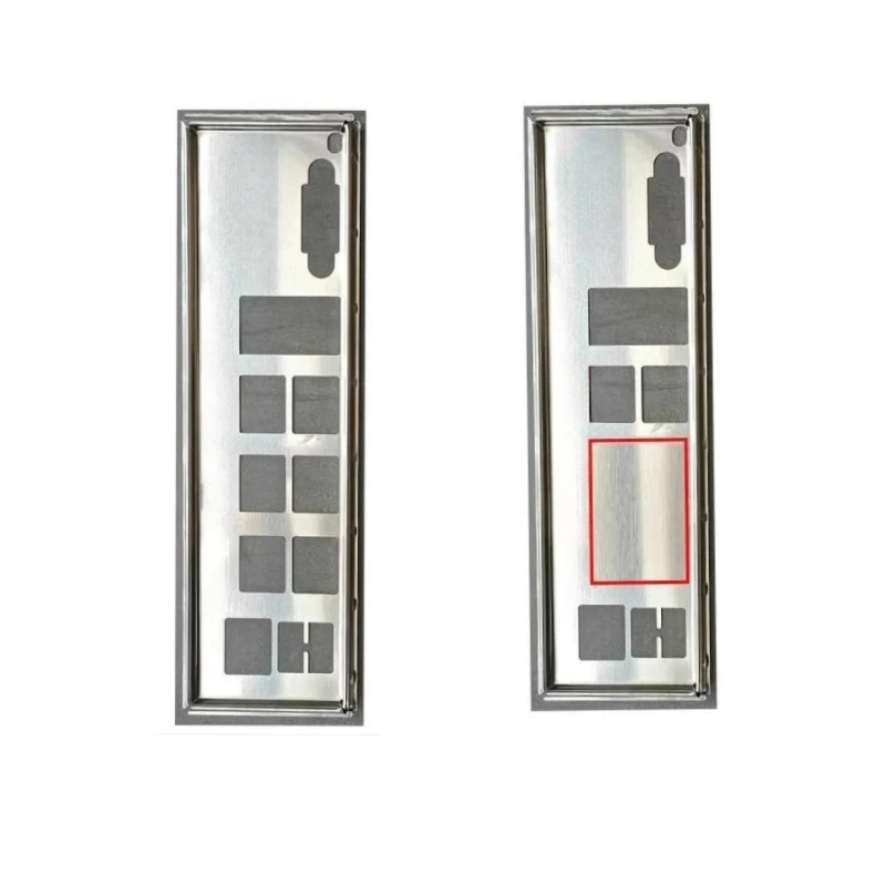 

for Supermicro X10SDV-16C-TLN4F X10SDV-12C-TLN4F X10SDV-8C-TLN4F I/O IO Shield Blende Baffle Motherboard Bezel Bracket