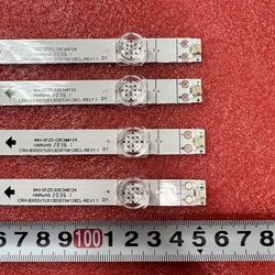 Striscia di retroilluminazione a LED per Hisense H55B7100UK H55B7100 H55B7300 H55B7300UK H55BE7000 H55BE7200 H55BE7400 H55BE7000UK H55BE7000IL