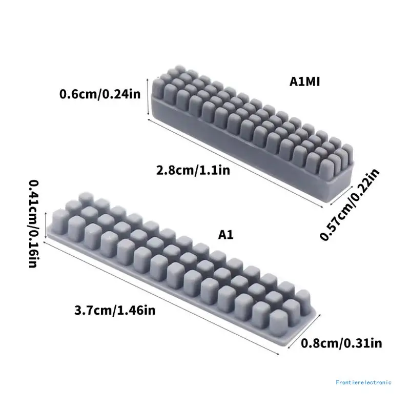 Effective Nozzle Clog Removal Silicone Brush for Lab 3D Printer DropShipping