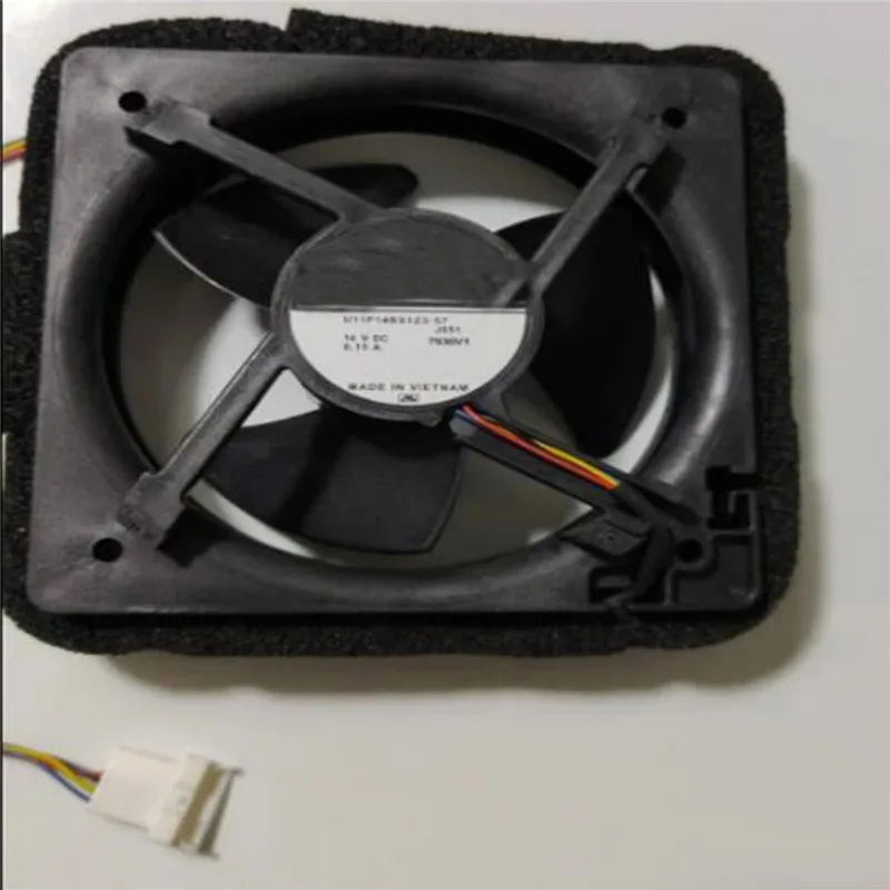 Ventilador de Refrigeração para Refrigerador DC14V 0.19A U11P14BS1Z3-57, Motor de Substituição para Geladeira e Freezer
