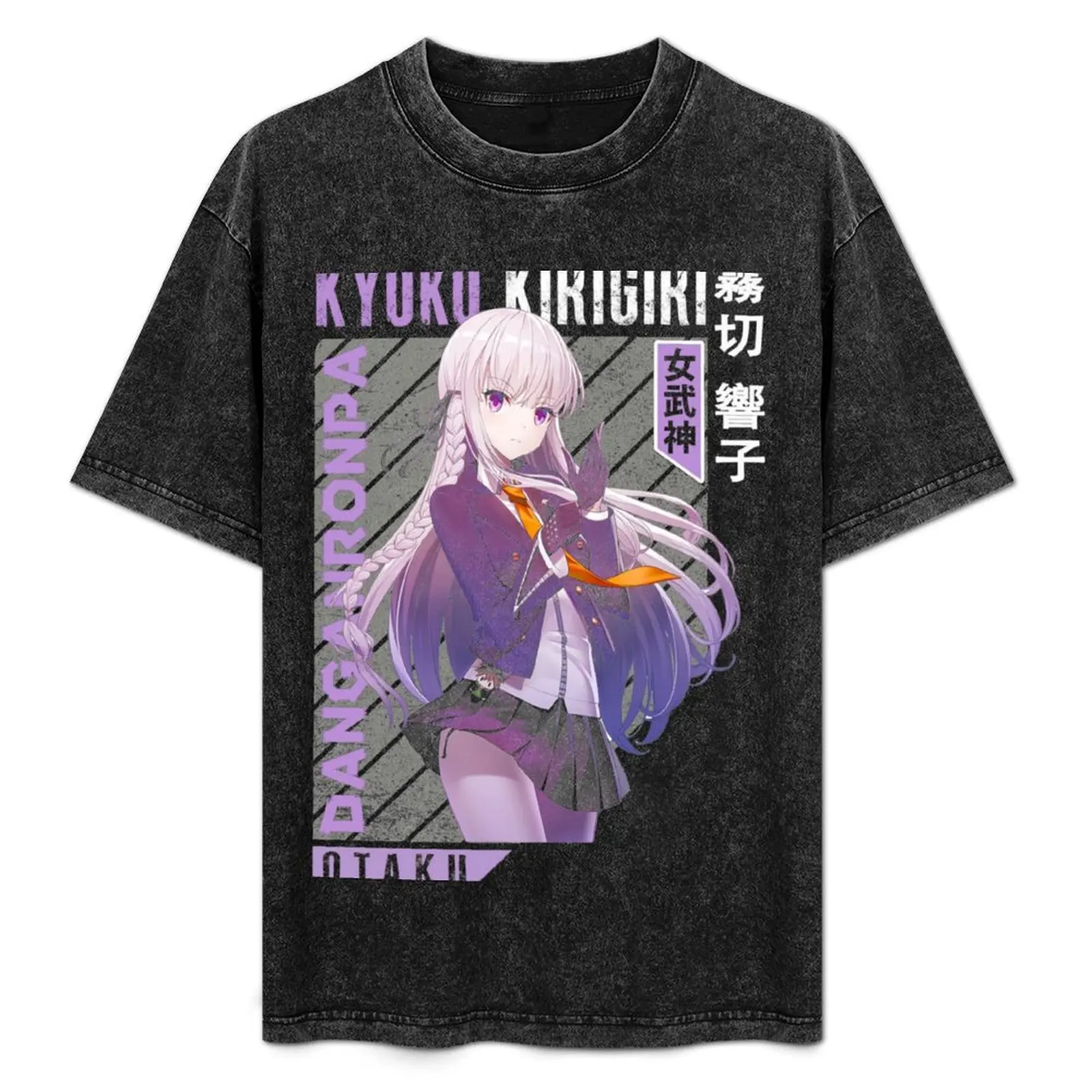 

Kyoko Kirigiri T-Shirt Large Size Soft Cotton T-Shirt