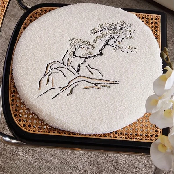 

New Chinese Sle Woven Zu Cuion Balcony Tat Low Bench Slipcover Window Pad Yangzi Lazy Cuion Home Decor