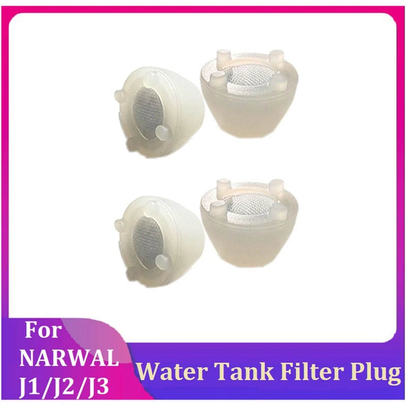 Tapón de filtro de tanque de agua para Narwal J1/J2/J3/T10, piezas de repuesto para Robot aspirador, accesorios de limpieza