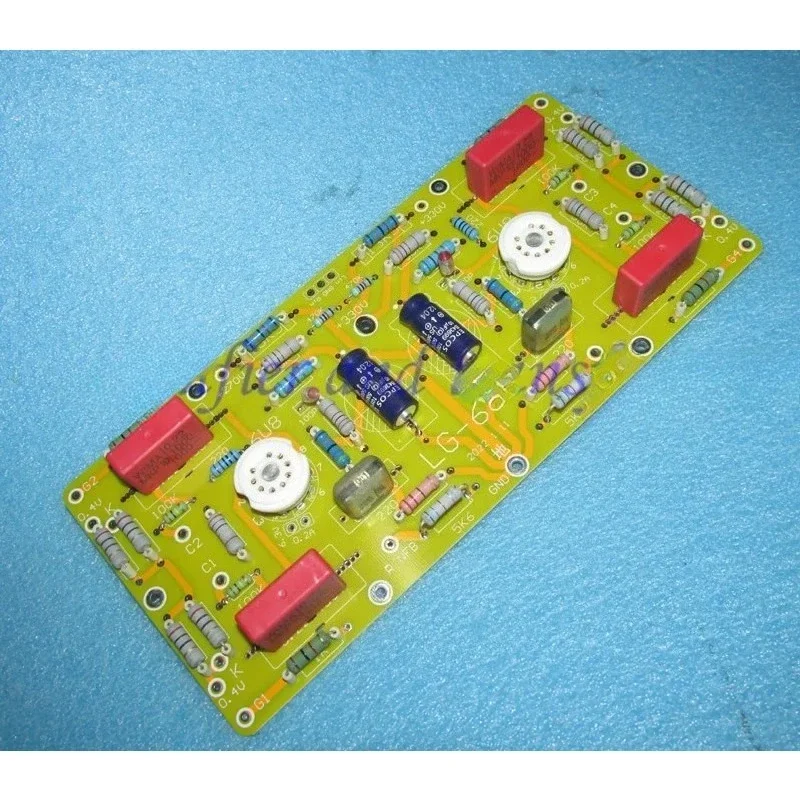 American Dynaco ST70 classic circuit, 6U8 push EL34 amplifier circuit push board LG-68F/D, power 2×45W