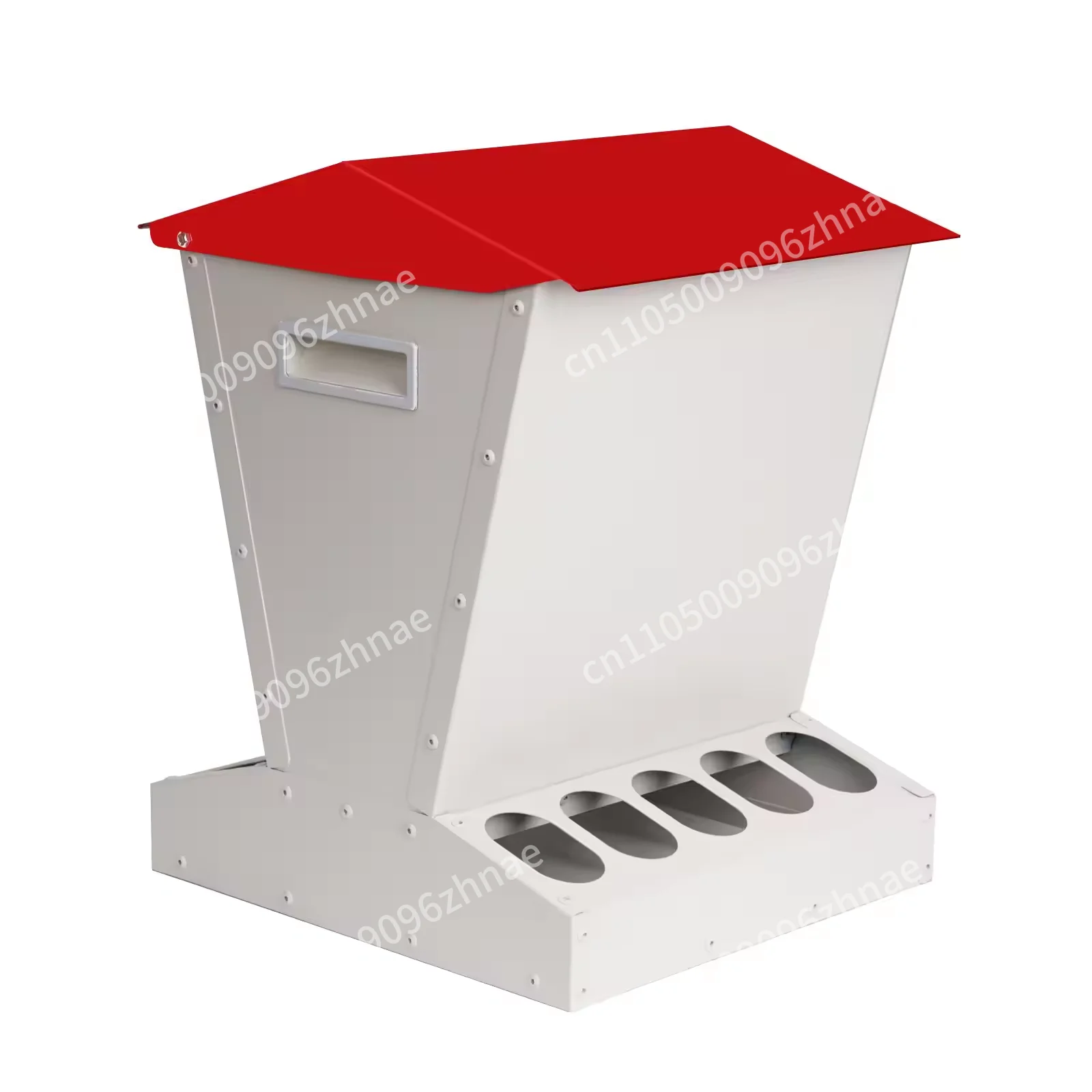 High quality automatic galvanized steel farm chicken feeder poultry feeder with 10-hole chain feeder for chickens