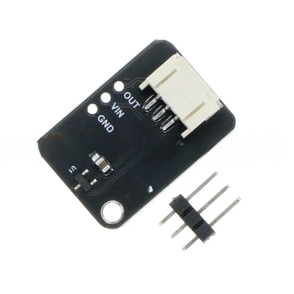 Hall Effect Latch Sensor Module DRV5032 for Motor Speed Monitoring Gear Rotation Detection 25.6 x 17.8 x 7 mm Dimensions