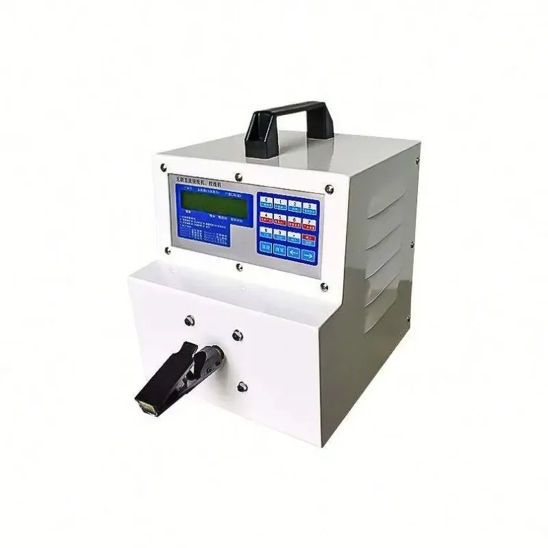 High Efficiency Automatic Single Axis Manual Wire Clamping Chamfering Machine Stranded Three Cable Twisting Machinery