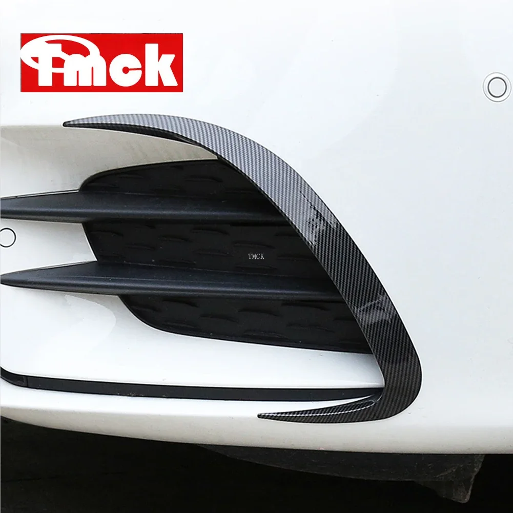 

Car Front Bumper Lip Fog Lamp Cover Trim Stickers Accessories for Mercedes Benz A Class W177 V177 A180 A200 A220 A250 2019-2022
