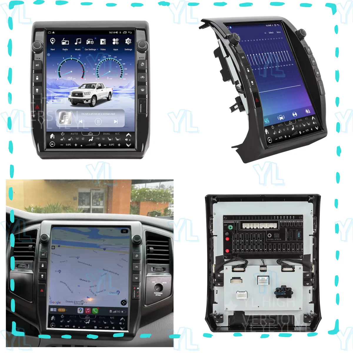 Yl 13Inch Android 1… - image