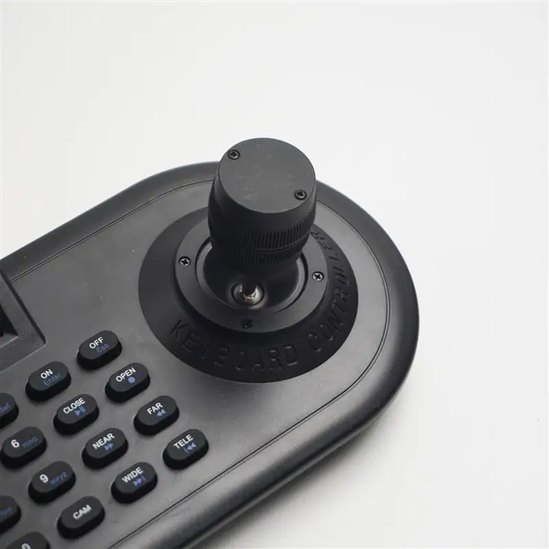 Imagem -03 - Axis Ptz Joystick Teclado Controlador Ptz Rs485 Pelco-d p Display Lcd para Analógico Segurança Cctv Velocidade e Câmera e 44d 4