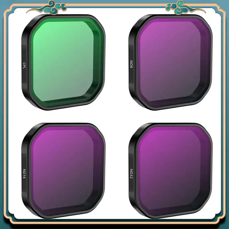 

(New)-Len Filters For Insta360 Ace Pro 2 Camera CPL ND8/16/32/64 Neutral Density Lens Set Quick Release Photography Accessoise