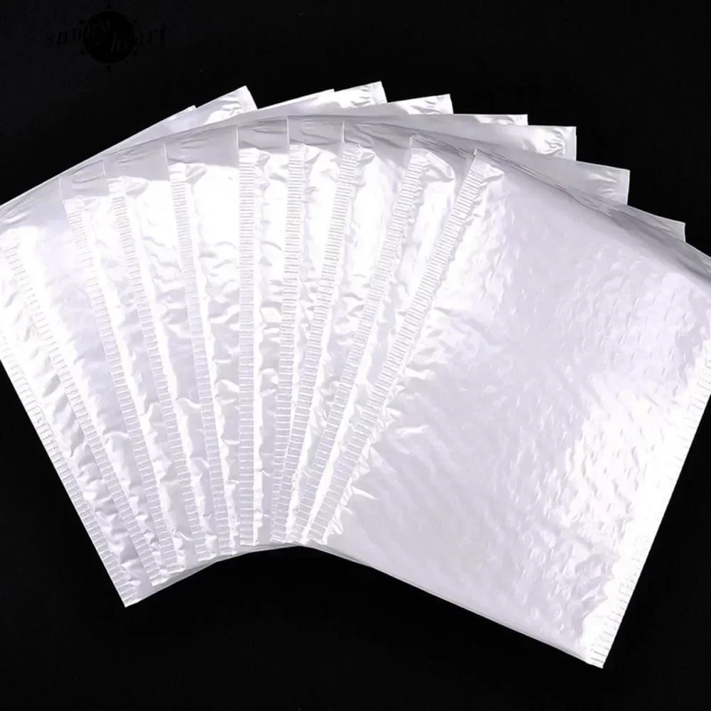 Bubble Mailers Padded Envelopes Packaging Bags for Business Bubble Mailers Shipping Packaging Self Lock Bag Plastic Envelipes