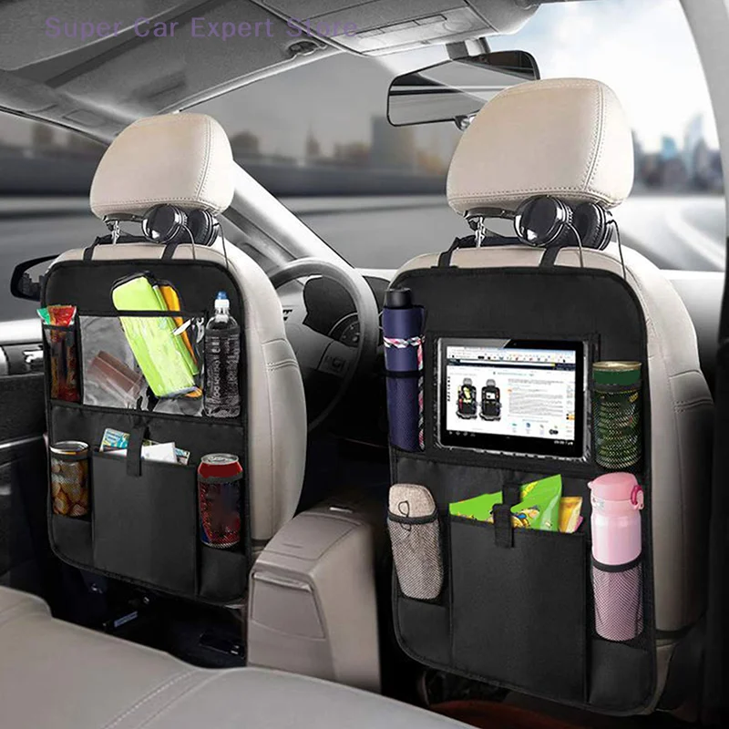 Aufbewahrungstasche, großes Fassungsvermögen, klassifizierte Aufbewahrung, tragbar und praktisch, am Fahrzeug montiert, multifunktionale Aufbewahrungstasche für die Rückenlehne des Autositzes