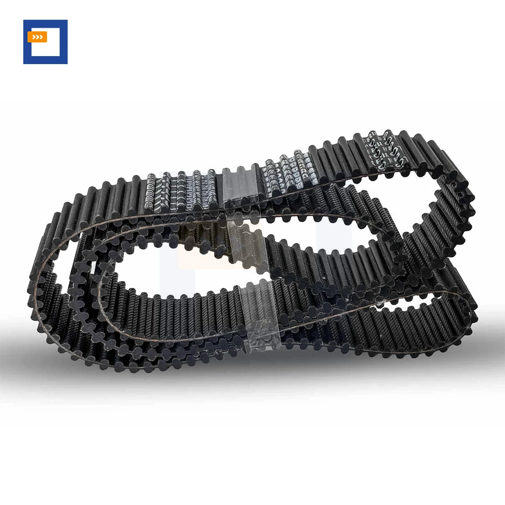 DA5M D5M Synchronous Belt 1930mm to 7000mm D5M Double sided Timing Belt 15mm 20mm 25mm 30mm 40mm DA5M Double-sided Toothed Belt