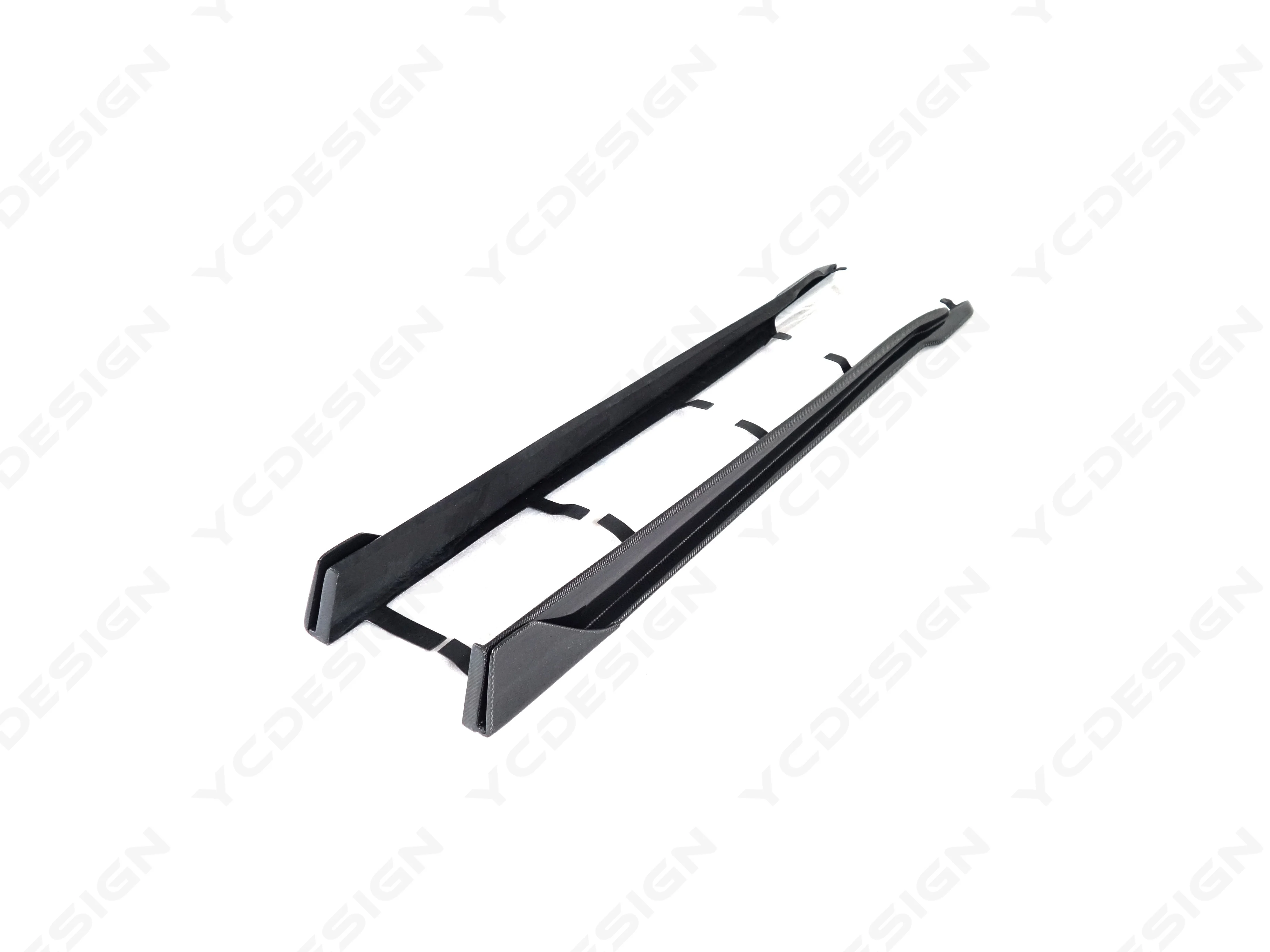 Carbon Fiber BKSS Style Side Skirts Fit For 2019-2025 Supra MK V A90 A91 Sculpted Side Profile Design