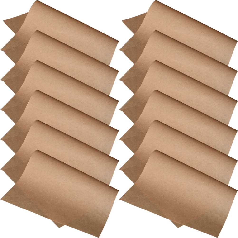 

100Pcs Baking Parchment Sheets Reusable Non-Stick Paper for Pizza Cookies Bread Air Fryer Oven Microwave Refrigerator Food