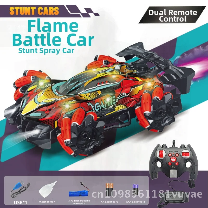 

Новый радиоуправляемый автомобиль-спрей с датчиком жестов, полный привод, трюк, гоночный автомобиль с дистанционным управлением для мальчиков и детей, красочные варианты