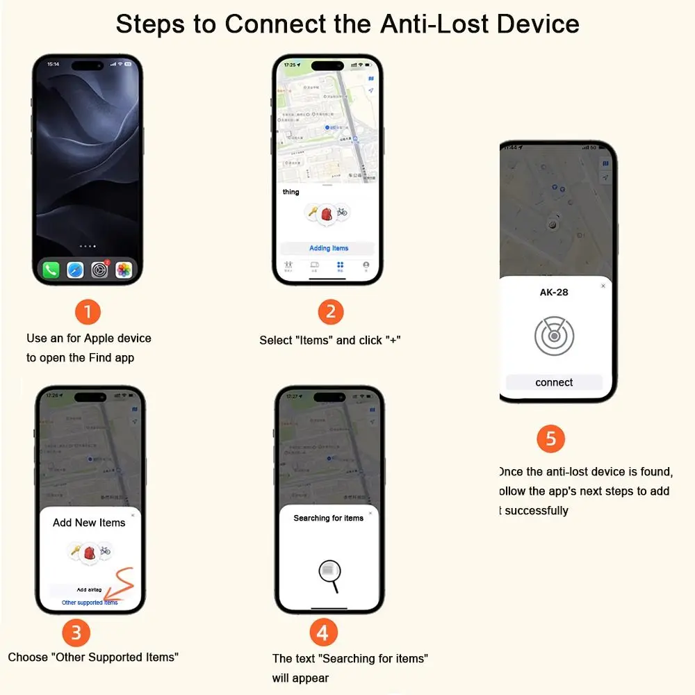 Dispositivo di localizzazione Posizionamento globale Localizzatore di etichette intelligenti Durata della batteria ultra lunga Mini localizzatore anti-smarrimento portatile Mini localizzatore per bambini