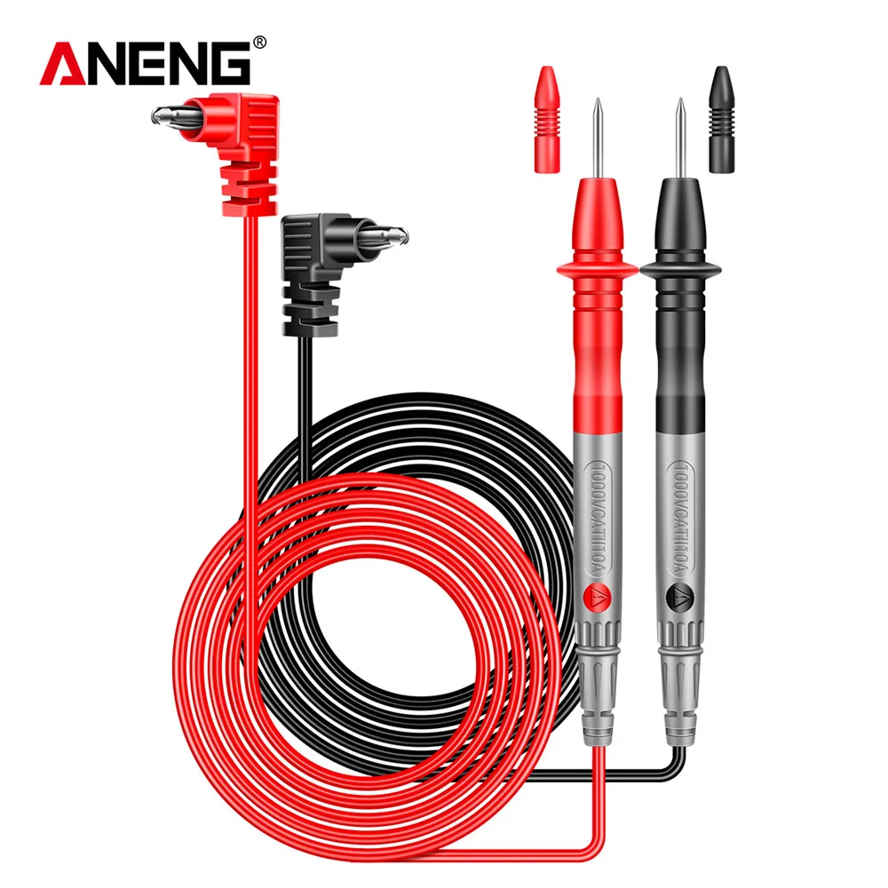 ANENG PT1035 Digital Multimeter Test Leads Universal Cable Needle Tip Voltmeter Multi Meter Tester Lead Probe Wire Pen Wire