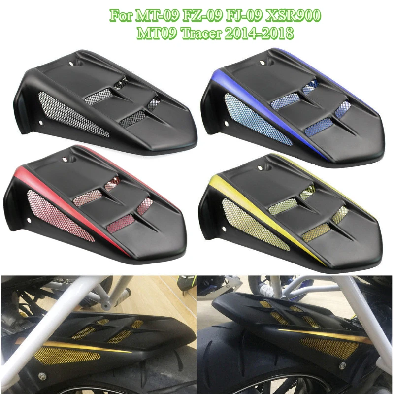 

DWOE мотоциклетное заднее колесо Hugger, брызговик для MT-09 FZ-09 FJ-09 XSR900 MT09 Tracer 2014-2018