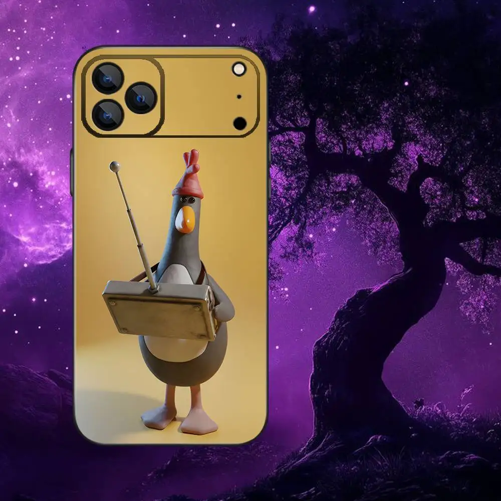 حافظة هاتف F-Feathers M-McGraw لهاتف iPhone 17,16,15,14,13,12,Pro,Max,Plus,E,SE4,Air,Mini Black Soft Box