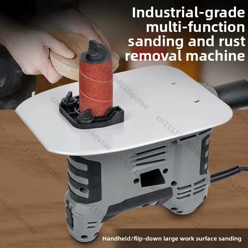 

Shaft Sand Machine Shaped Polishing Sand Column Machine Curved Sander Belt Machine Handheld Sander