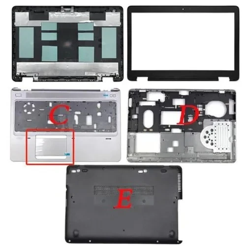 

For Probook 650 G2 655 G3 Laptop LCD cover Front Bezel Hinges Palmrest Bottom A B C D shell
