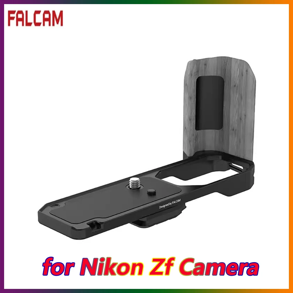 FALCAM F22&F38 Quick Release L-Grip for Nikon Zf Camera Photography Base Plate Accessories C00A4308