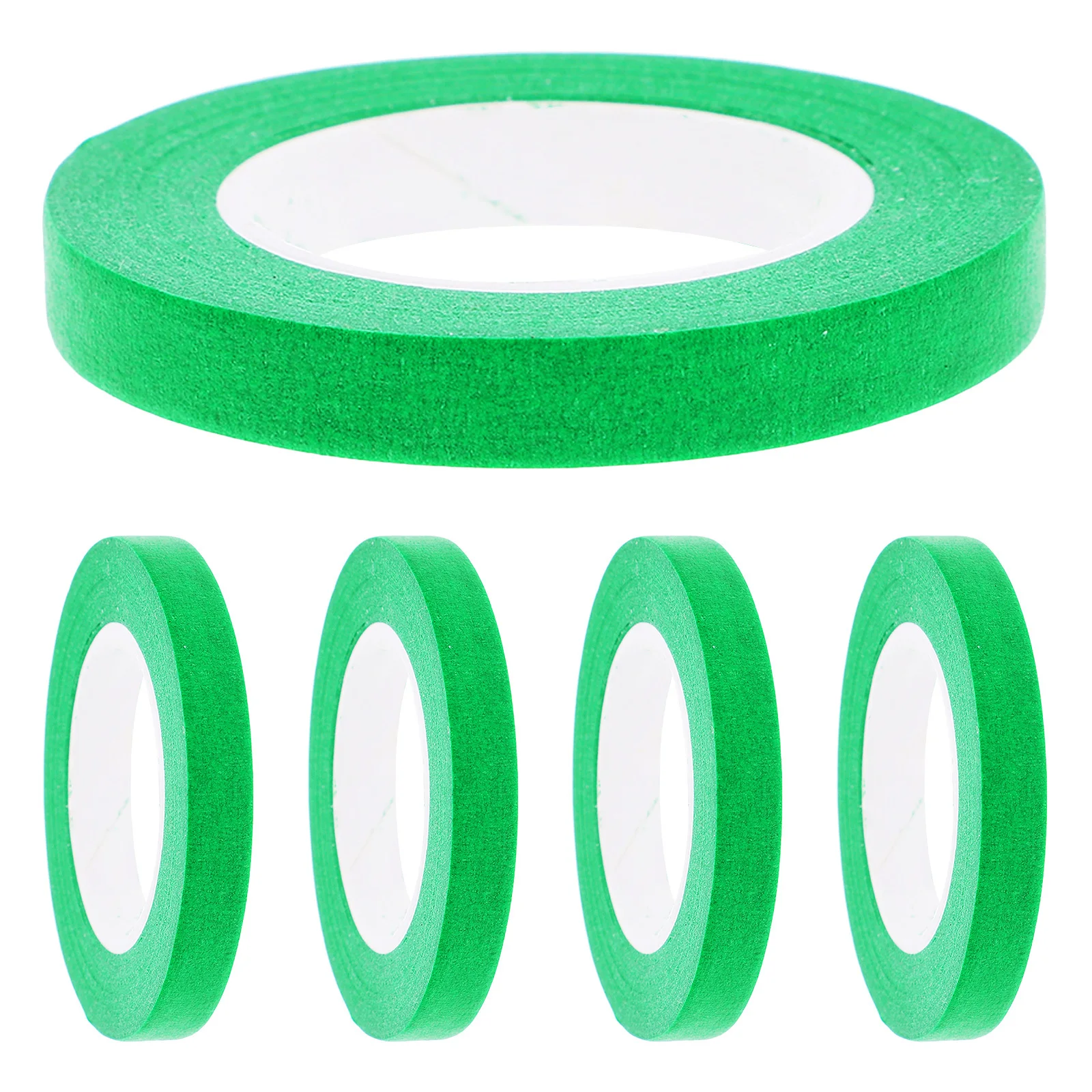 5 قطعة أشرطة لاصقة الرسام شريطٌ لاصق لفات سهلة قشر لسيارة رش اللوحة DIY بها بنفسك الفنون الحرف الشريط لفة