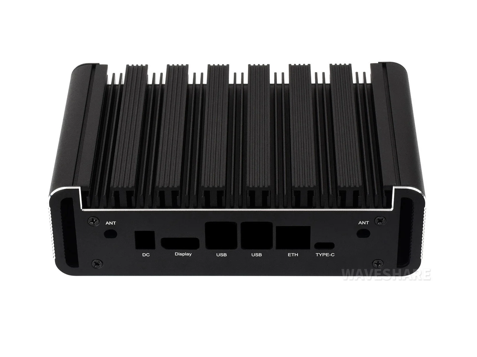 Aluminum Alloy Passive Cooling Case Kit for Jetson Orin,Supports Jetson Orin Nano/NX Module,Onboard Power Button With Indicator