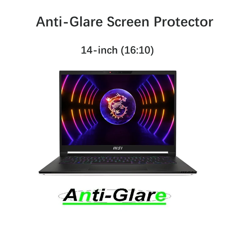 2X Ultra Clear /Anti-Glare/Anti Blue-Ray Screen Protector Guard Cover for MSI Stealth 14 Studio A13V 14