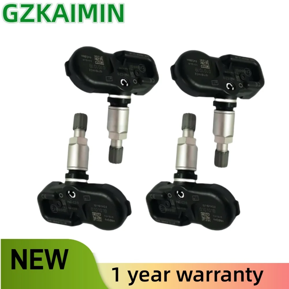

4 шт. для TOYOTA AURIS HYBRID 2012-2018 TPMS датчик давления в шинах OEM 42607-02030 42607-02031 4260702030 4260702031