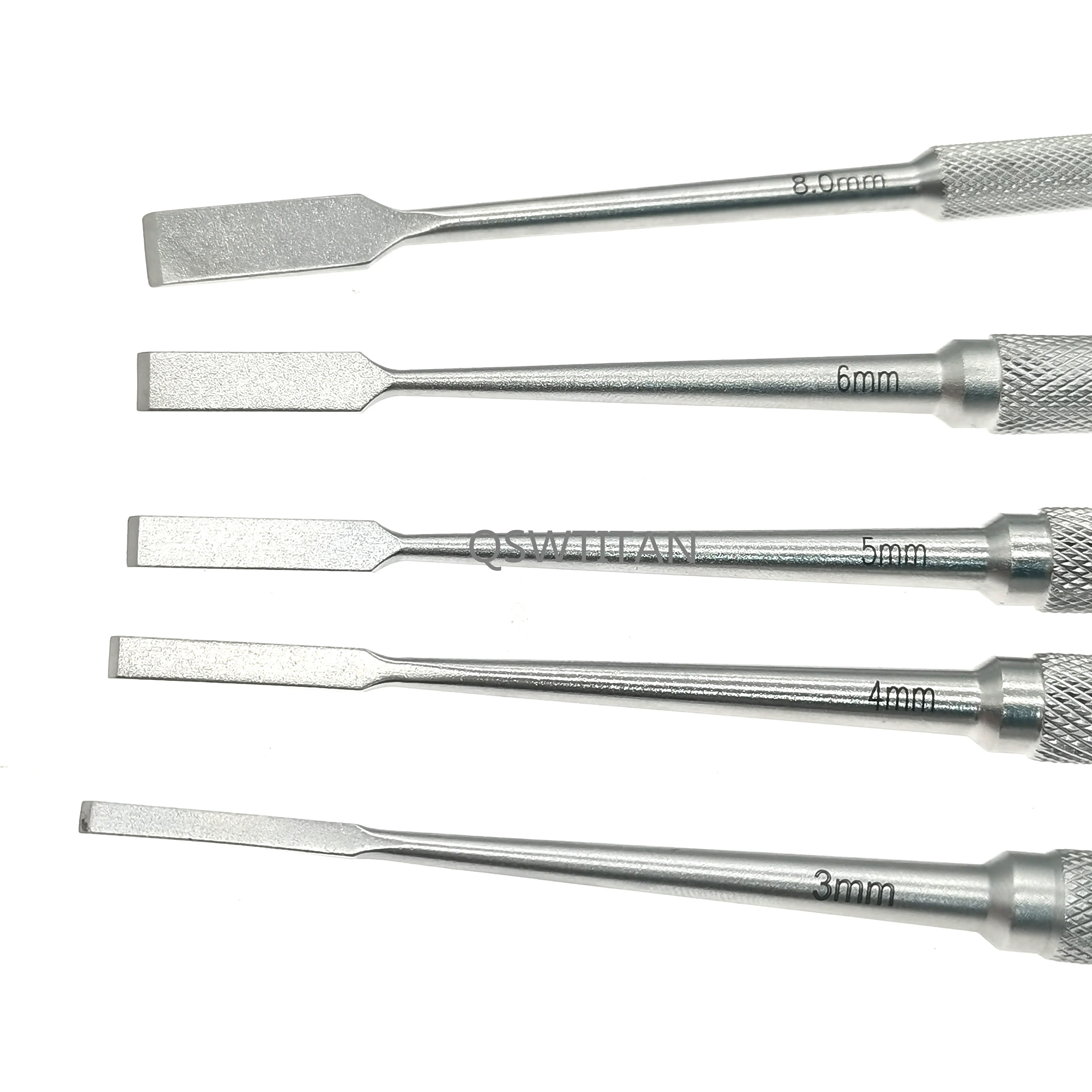Bone Osteotomes Stainless Steel Bone blade Veterinary Orthopedics Instruments