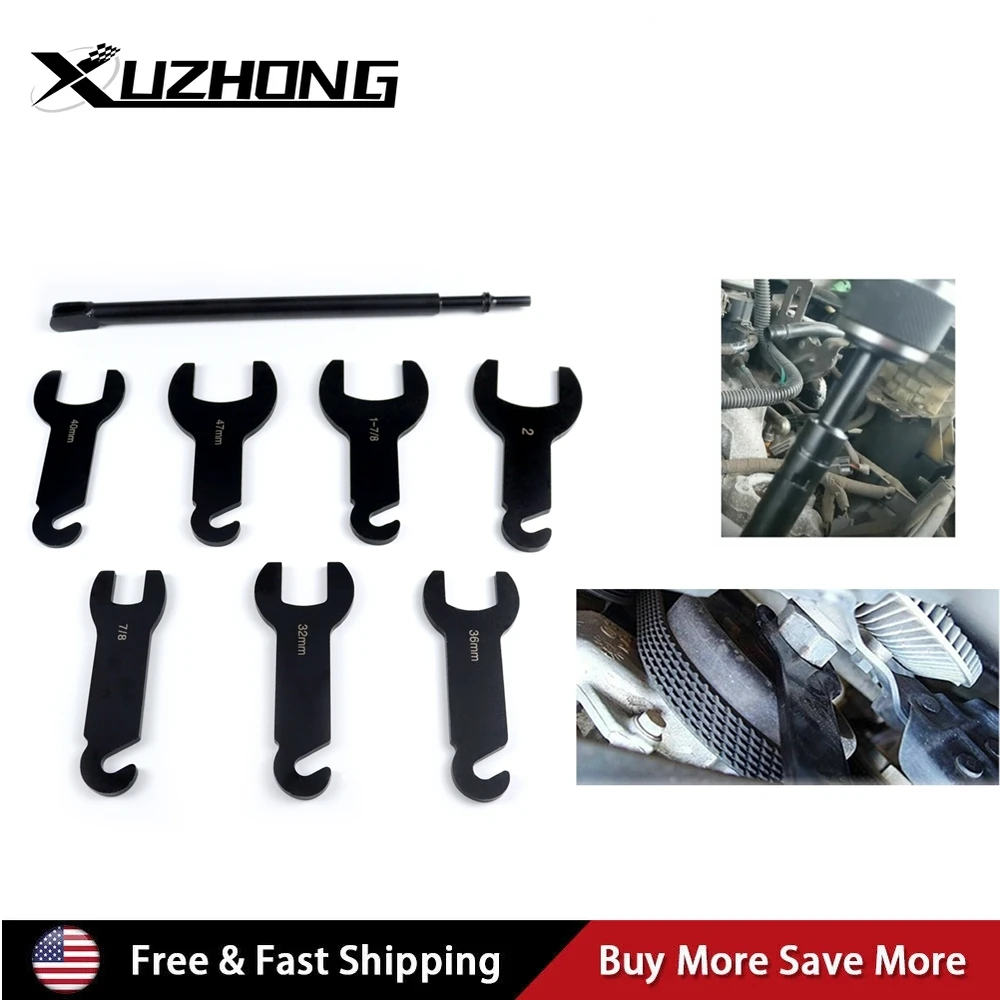 

43300 High Quality Pneumatic Fan Clutch Wrench Set Removal Tool Gear Assisted Positioning Tool Fit For Ford For GM For Chrysler