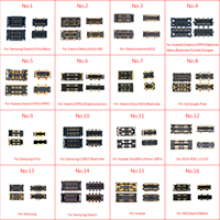 10PCS FPC Connector Battery On Board For HUAWEI Honor Xiaomi Redmi Meizu OPPO VIVO Lenovo Samsung Sony ASUS LG Pixel Clip Holder