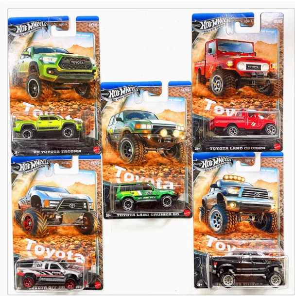 

Hot Wheels GDG44-9C7N 1/64Scale Die-Cast Model Car