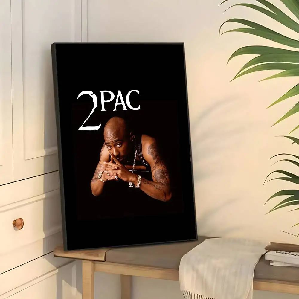 2Pac Tupac Shakur Rapper Poster 15x20cm Wall Art