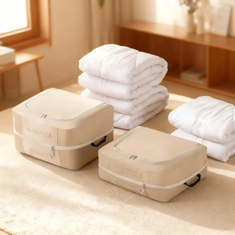 

Ultra-Space-Saving Self-Compressing Storage Bag, Heavy-Duty Moving Bag Storage Tote Bag, Self-Compressing Storage Bag Moving Bag