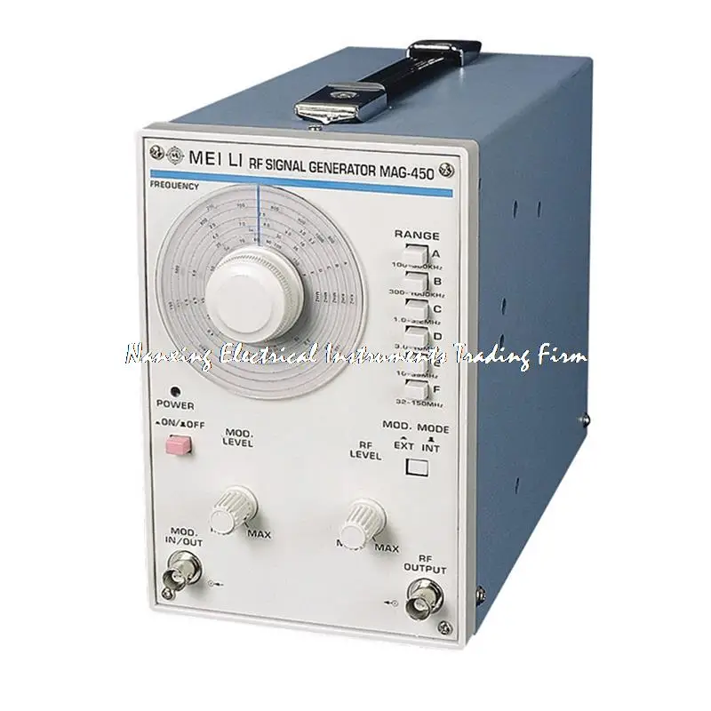 Fast arrival MAG-450 high frequency signal generator 100 KHZ - 100 MHZ signal source