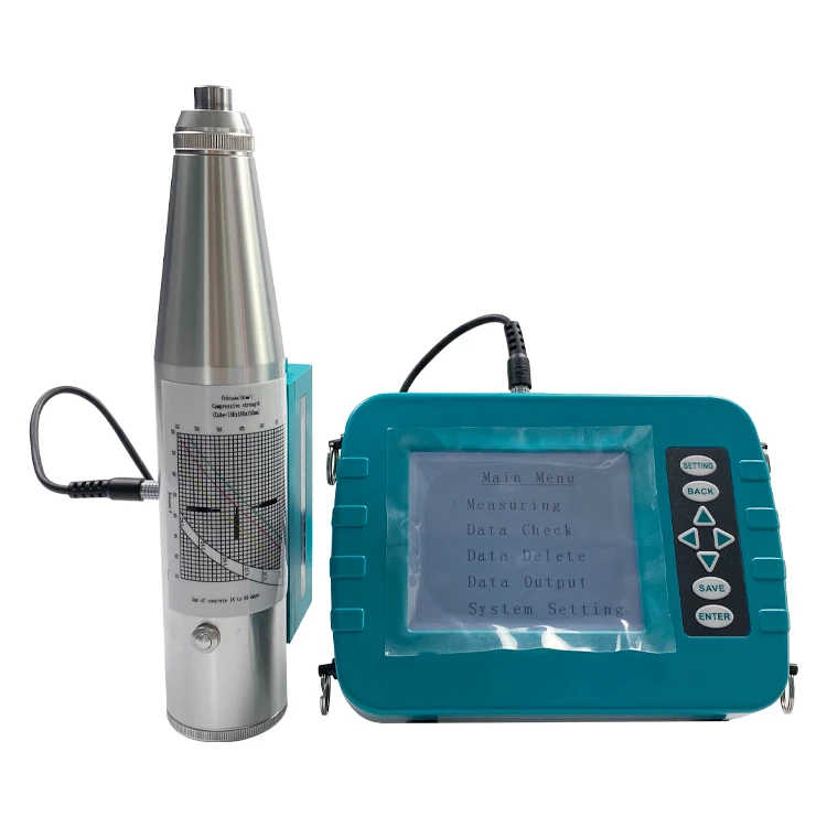 

HTY Digital Concrete Rebound Hammer Test Machine Factory Price