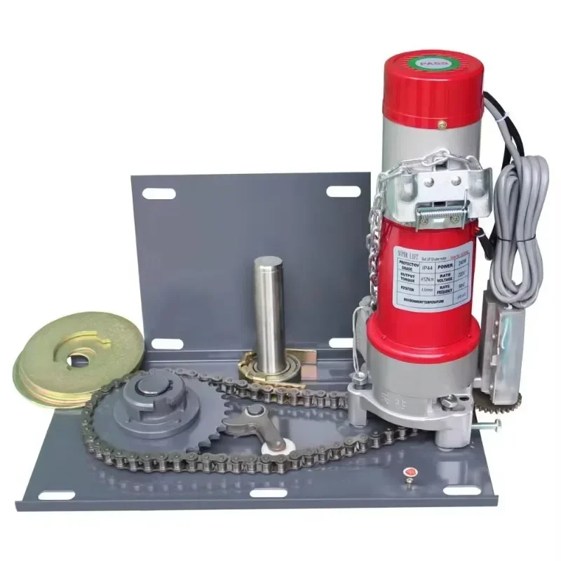 

600kg Remote Control Electric Roller Shutter Door Motor