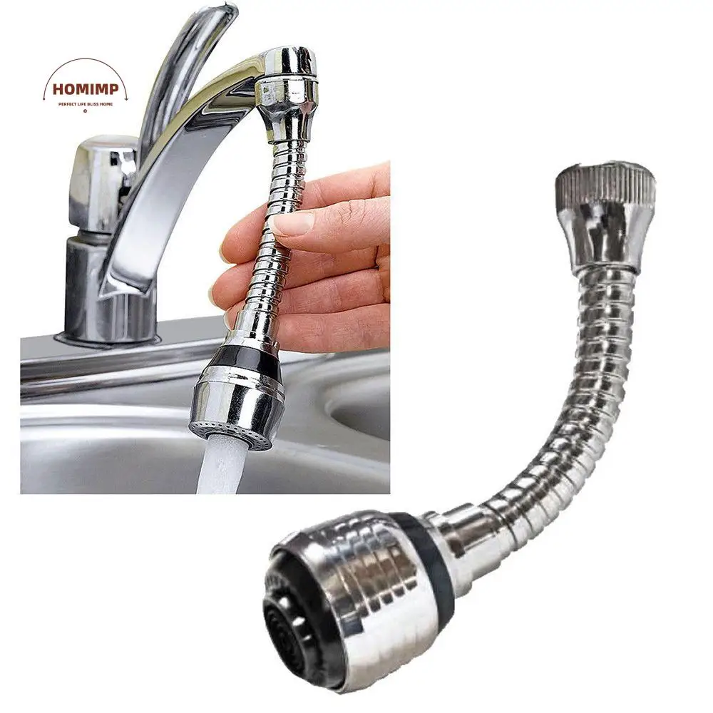 

Flexible Super Sprayer Nozzle Saving Filter Bathroom Spout Accessories Universal Tube Kitchen Attachment Faucet Extension Part