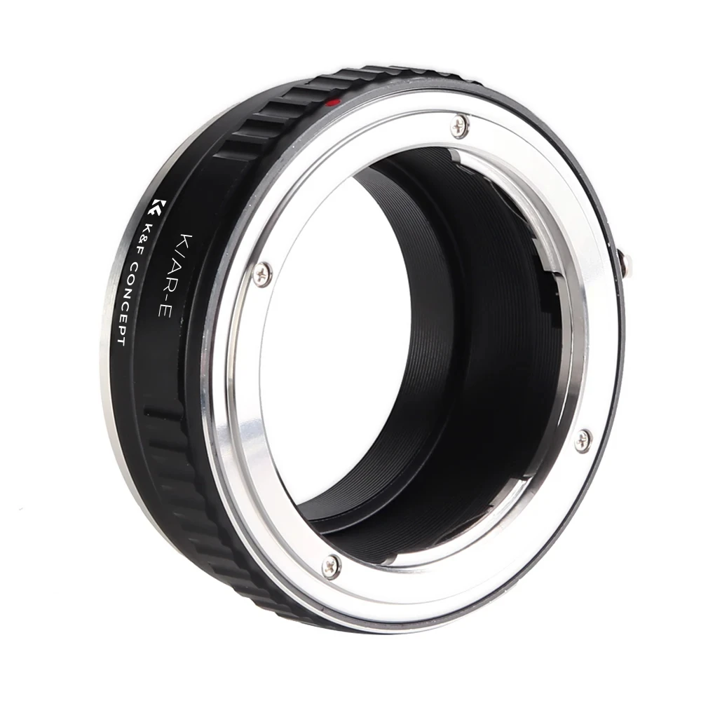 K & F Concept Lens Adapter for Konica AR Mount Lenses to Sony E Camera Mount Compatible with Sony E A5000 A6000 A6400 A7C A7C2