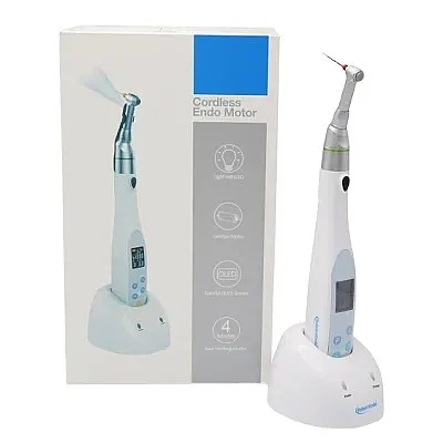 Mini CE Wireless Endodontic Endo Motor for Root Canal Files Endodontics Treatment Motor with Endodontic Files