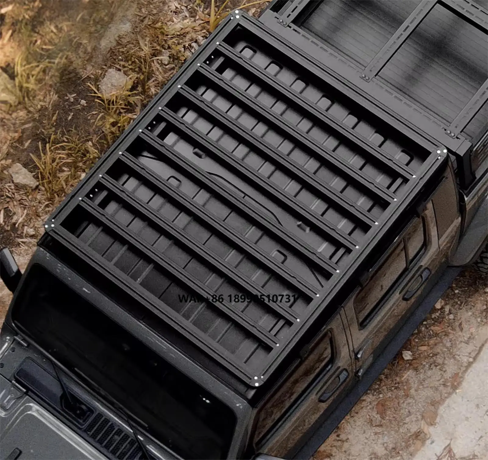 

Factory Sell Roof Rack Aluminum Alloy Roof Platform Roof Basket for Jeep Wrangler JL/Gladiator JT