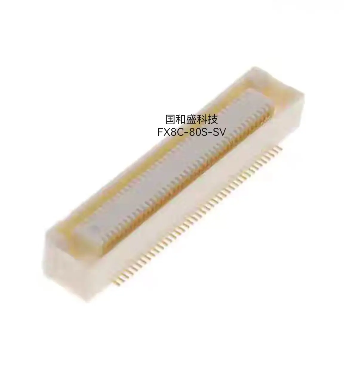 

5-10PCS FX8C-80S-SV 0.6mm pitch 80PIN Board to Board Connectors Original In Stock