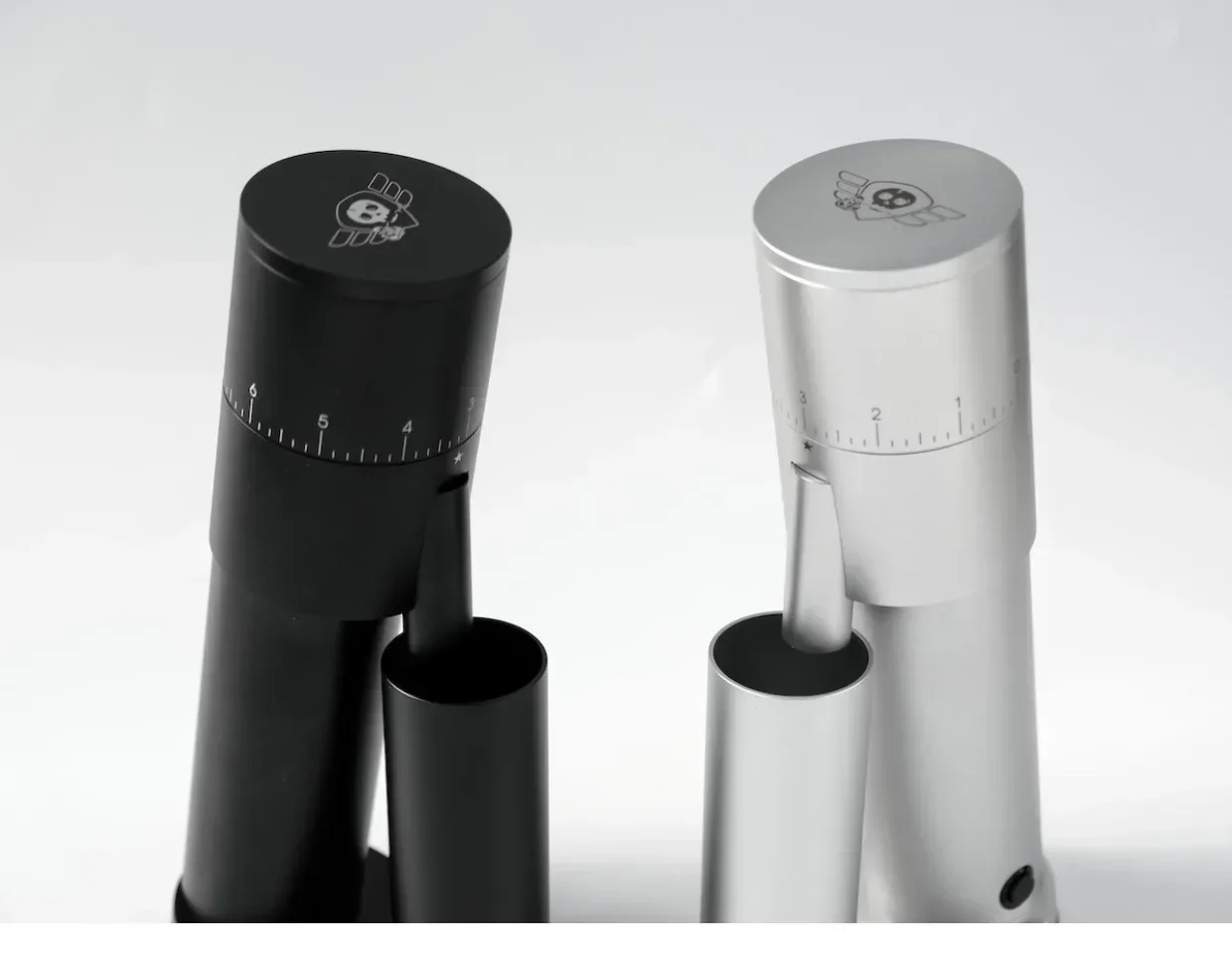 2024New MischiefC40 Electric Coffee Home M40 Grinder High Nitrogen Steel Grinding Core Italian Hand Punch