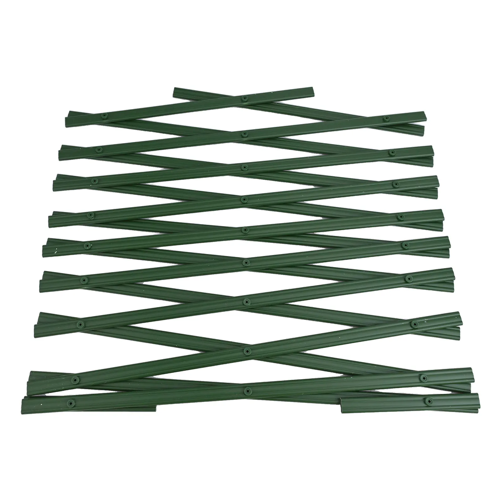 Garden PVC Trellis with Expandable Design for Climbing Plants Including Clematis Vines and Climbing Roses 1.8m x 30cm